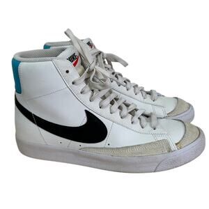 Nike Blazer Mid 77 High Top Sneakers Youth Size 7